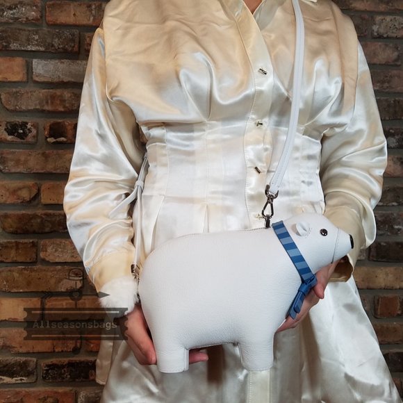 AUTHENTIC Kate Spade Arctic Friends Polar Bear Crossbody Novelty Bag NWT - Picture 4 of 6